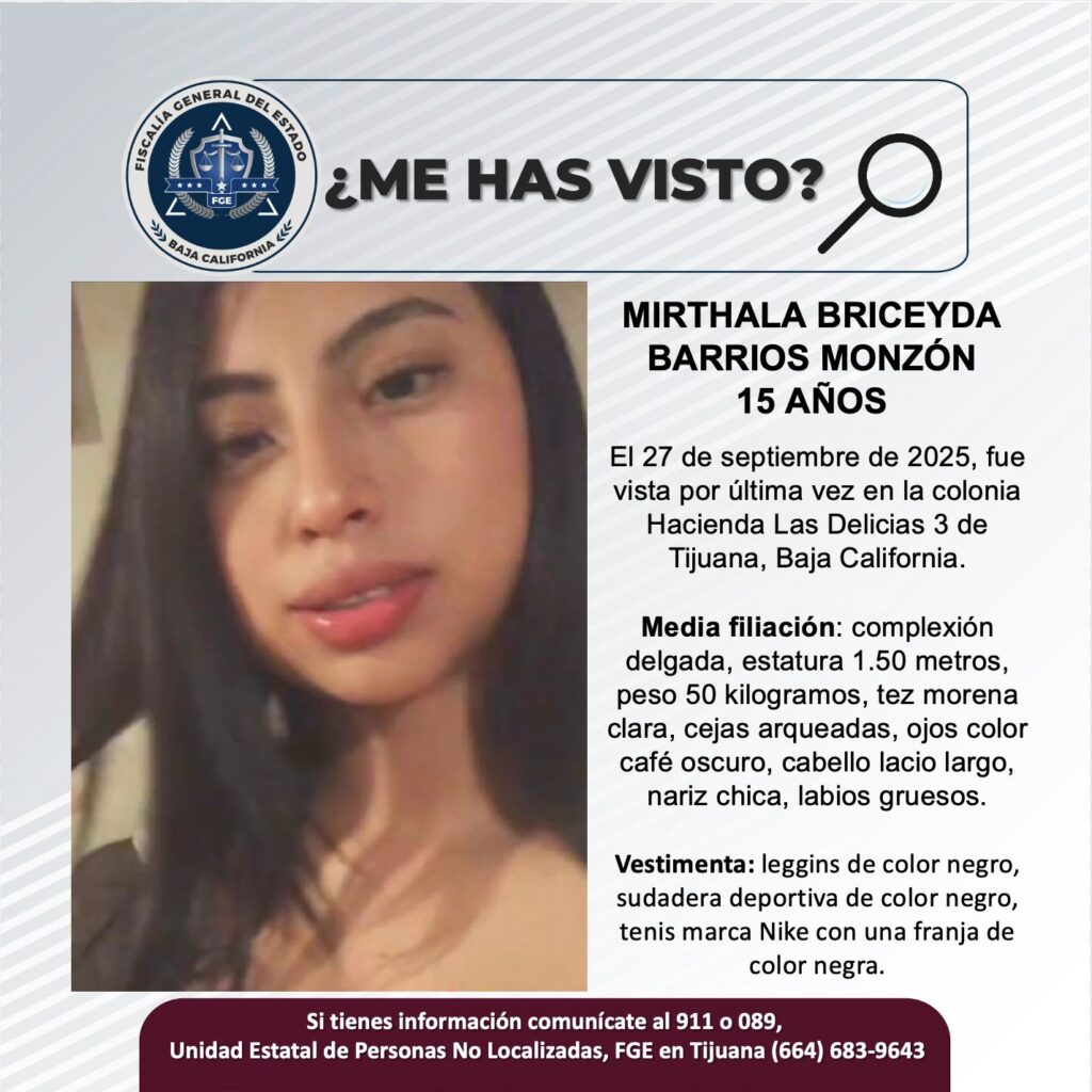 Pesquisa de Mirthala Briceyda Barrios Monzón de 15 años de edad