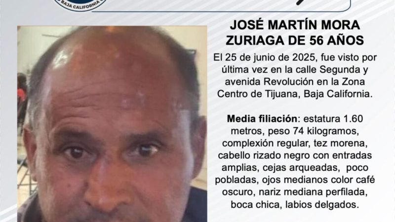 Pesquisa de José Martín Mora Zuriaga de 56 años de edad