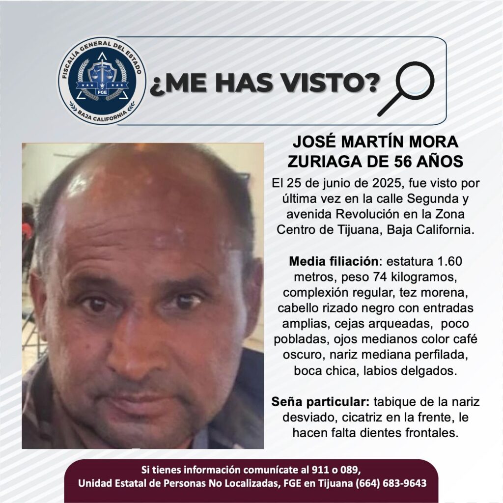 Pesquisa de José Martín Mora Zuriaga de 56 años de edad