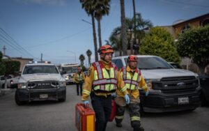 Mujer resulta herida en ataque armado cerca de ISSSTECALI en El Mirador