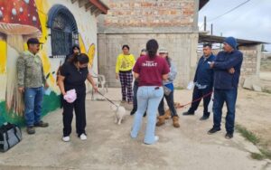 Gobierno de Tecate acerca campaña de esterilización a “El Hongo”