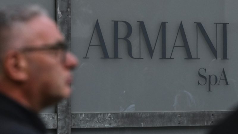 ¿Qué pasará con el emporio de Giorgio Armani tras sorpresa en el testamento?