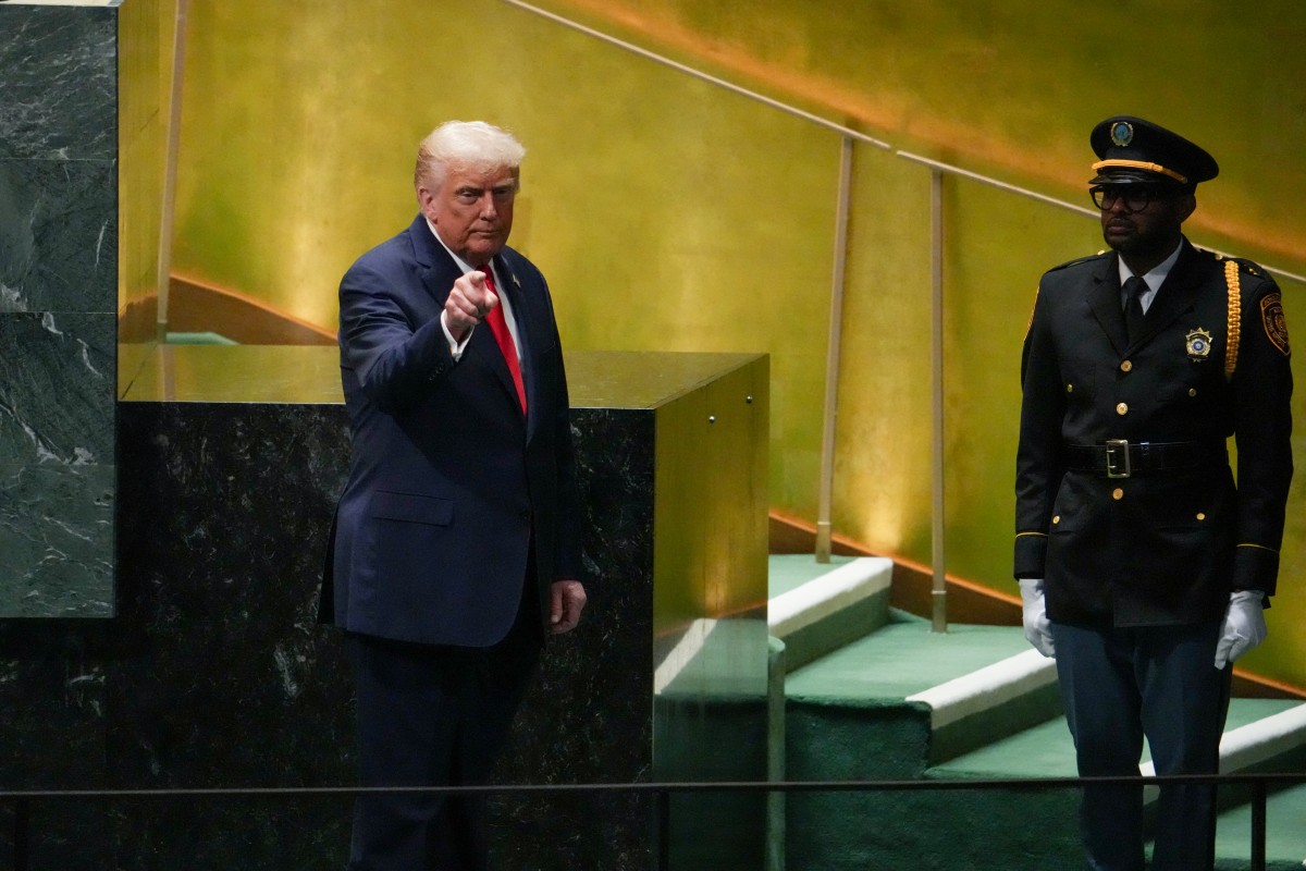 Casa Blanca exige investigar incidente en escalera mecánica que afectó a Trump en la ONU