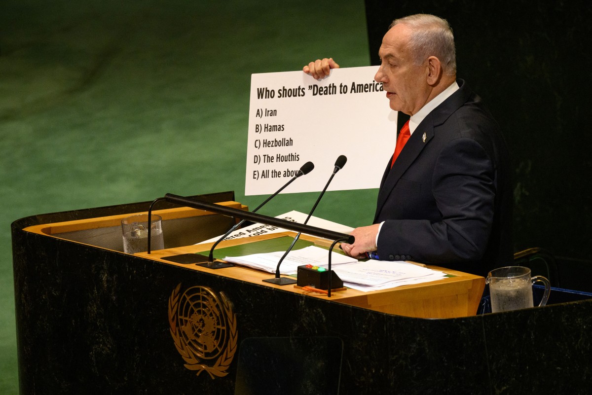 Netanyahu rechaza en la ONU las acusaciones de genocidio en Gaza