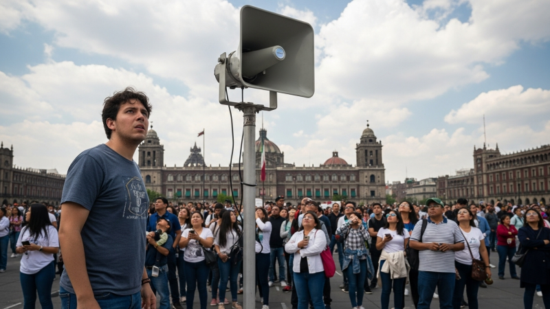 Entre la UNAM, una startup privada y un joven autodidacta: estas son las alertas sísmicas que operan en México