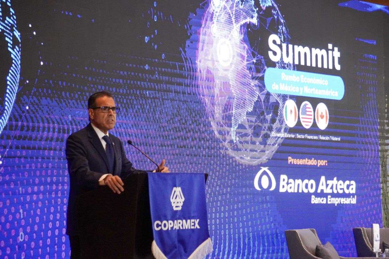 Banco Azteca y COPARMEX formalizan alianza estratégica nacional