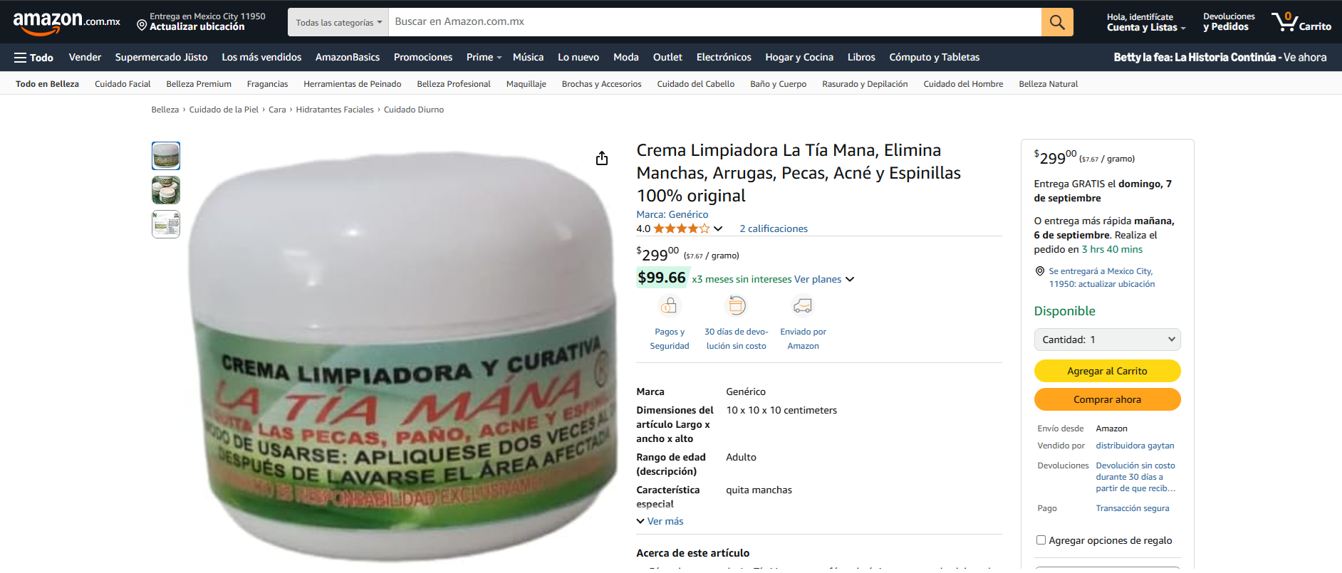 Detectan mercurio en cremas aclarantes, Cofepris alerta que la más tóxica se hace en México