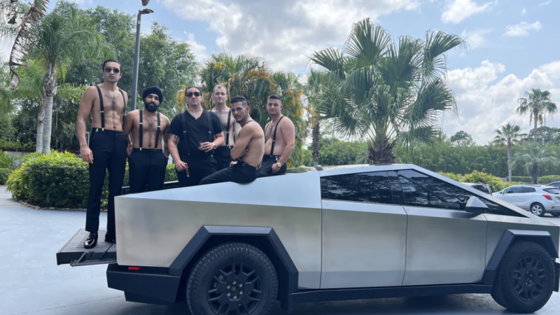 Cybertruck, la ambiciosa apuesta de Tesla que se quedó corta, pero da mucho de qué hablar