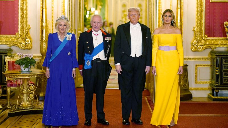 Trump y Starmer anuncian inversiones conjuntas por 250,000 millones de libras