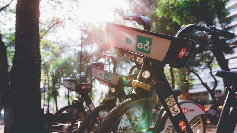 Cinco parques de la CDMX para recorrer con Ecobici