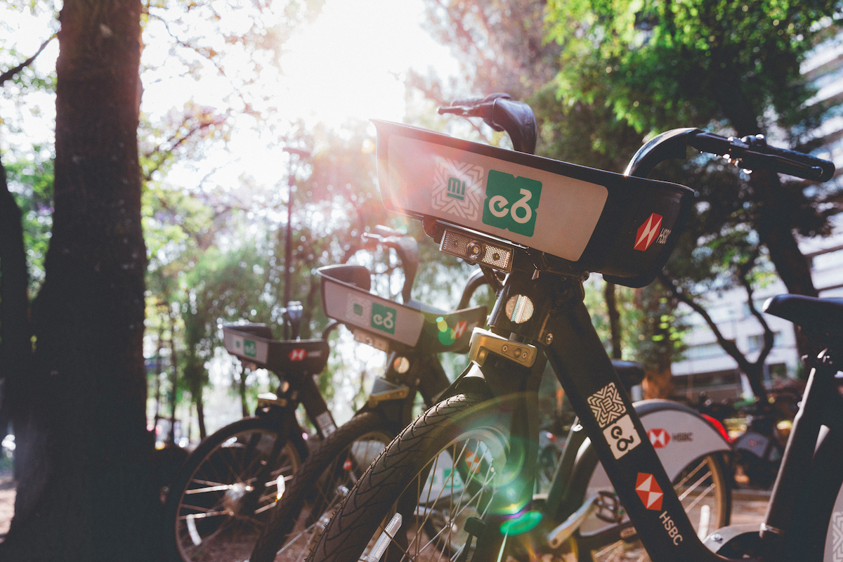 Cinco parques de la CDMX para recorrer con Ecobici