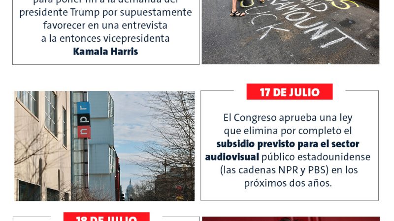 La censura avanza en Estados Unidos, el país de la libertad