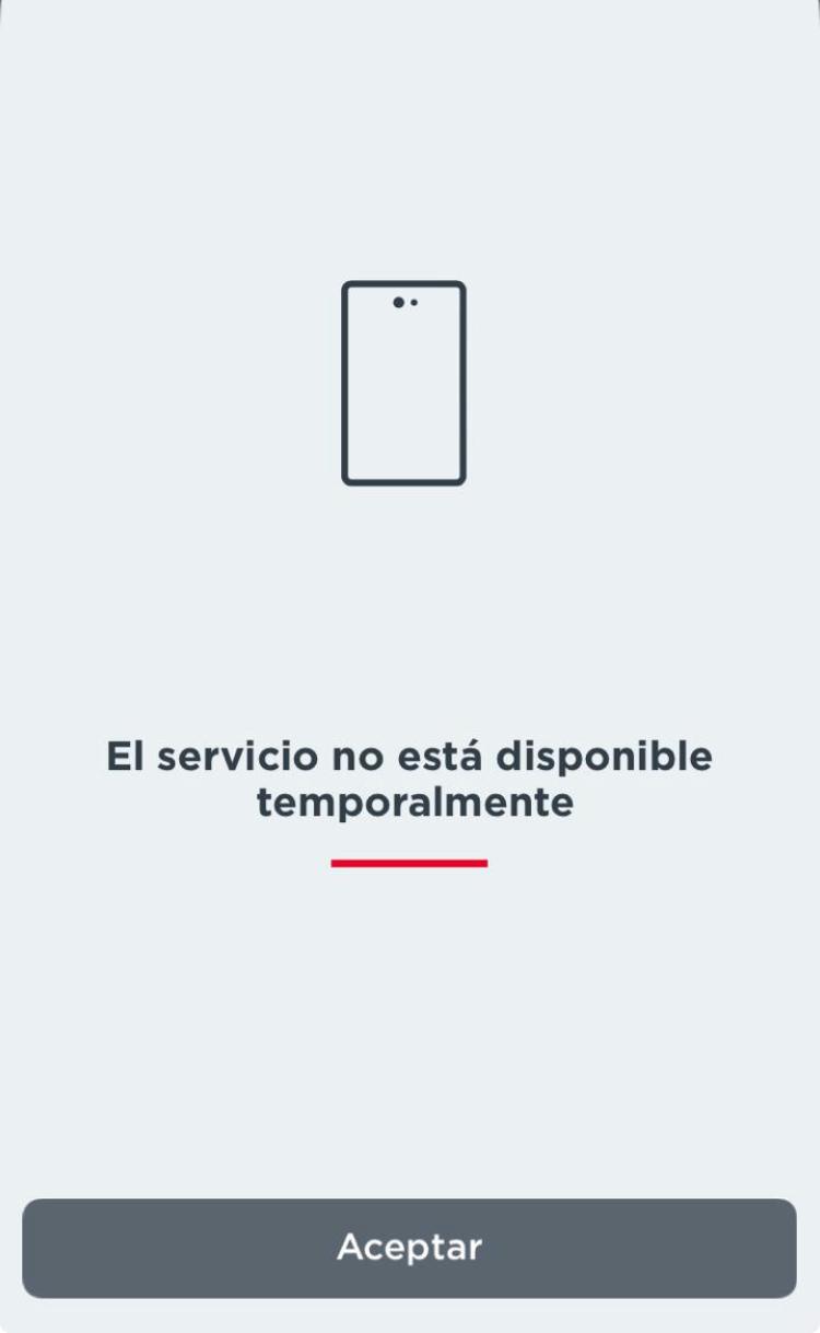 La app de Banorte falla este viernes y deja a miles de usuarios sin acceso ni transferencias