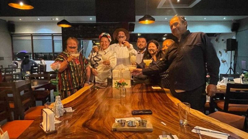 Celebran el 10 aniversario del restaurante Asadero Las Palmas al que le deseamos «Larga Vida»