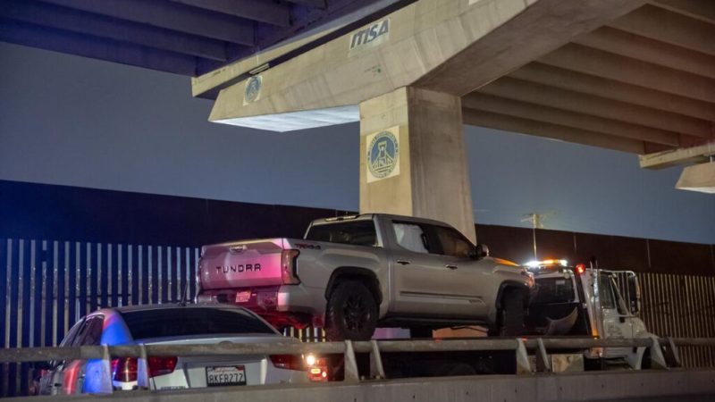 Fuerte accidente sobre la Vía Internacional
