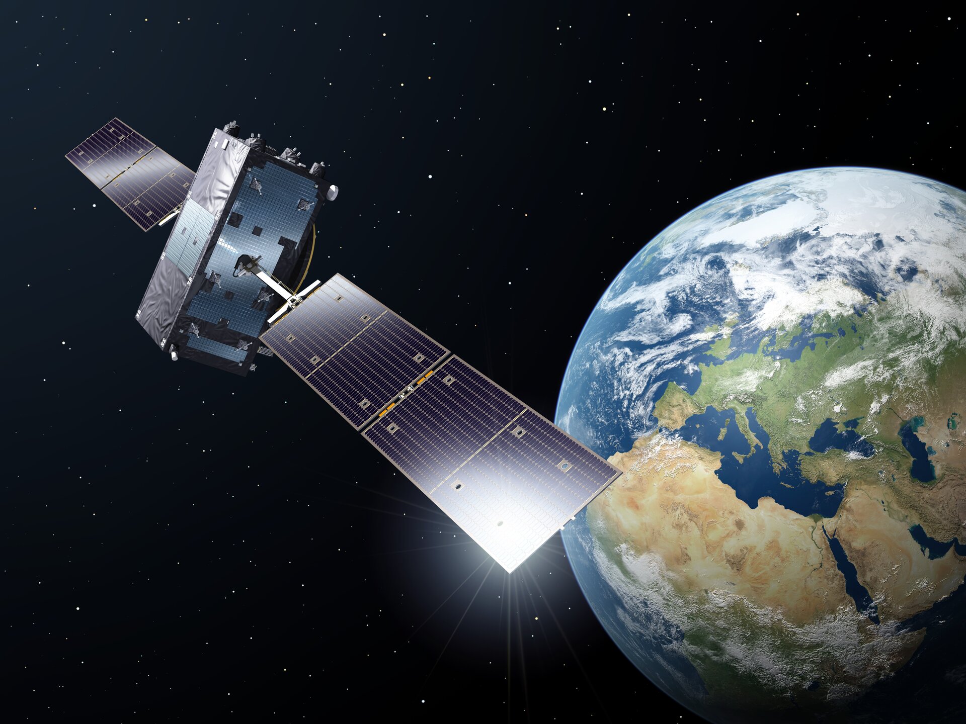 México lanzará su primera constelación de satélites con tecnología propia