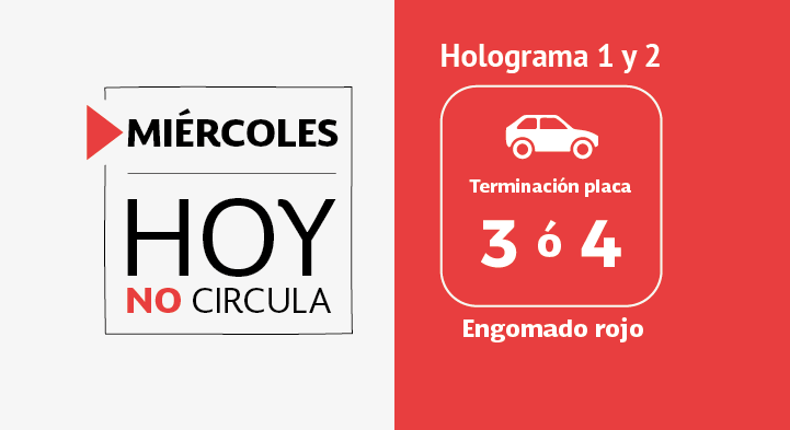 Hoy No Circula 3 de septiembre 2025: autos que no deben salir este miércoles en CDMX y Edomex