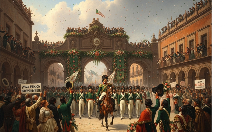 ¿Por qué la Independencia de México debería celebrarse el 27 de septiembre y no el 15 y 16?
