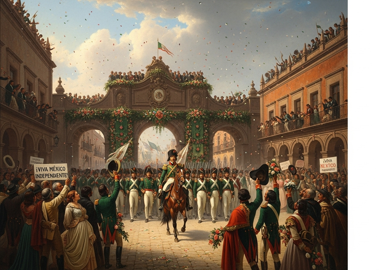 ¿Por qué la Independencia de México debería celebrarse el 27 de septiembre y no el 15 y 16?