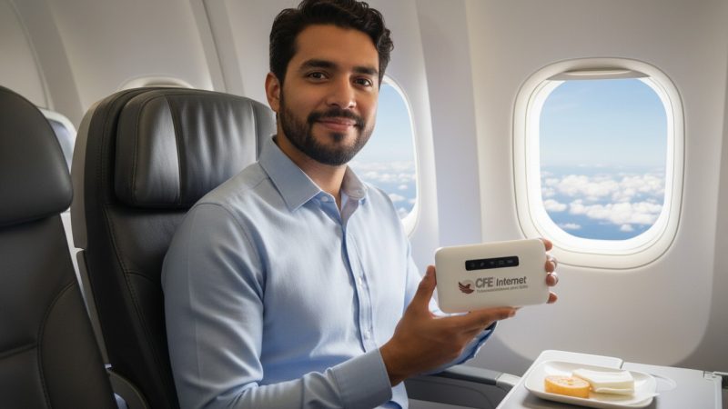 ¿Qué es el internet MiFi y por qué CFE lo remata en 1,000 pesos al año?