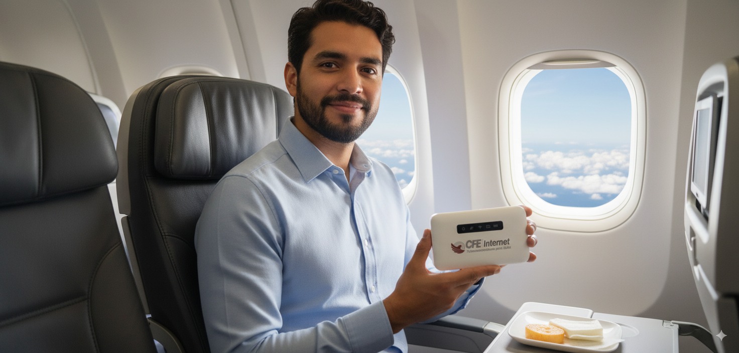 ¿Qué es el internet MiFi y por qué CFE lo remata en 1,000 pesos al año?