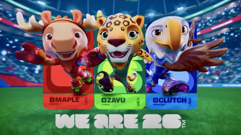 ¿Cuál es el significado de las mascotas del Mundial 2026, Zayu, Maple y Clutch?