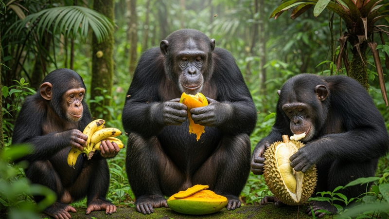 Los chimpancés beben “medio litro de cerveza” diario y podrían explicar por qué nos gusta el alcohol