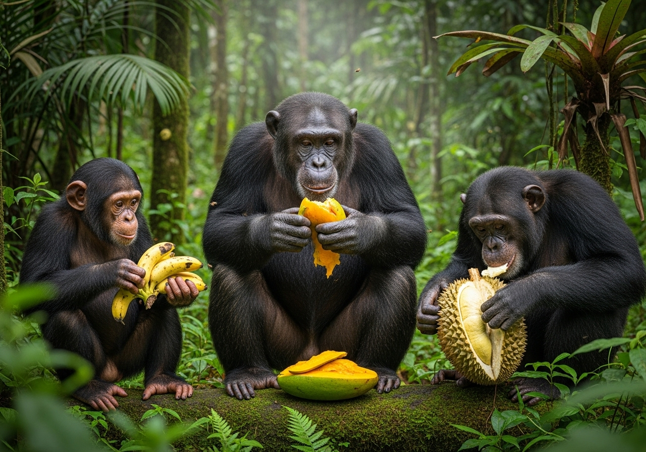 Los chimpancés beben “medio litro de cerveza” diario y podrían explicar por qué nos gusta el alcohol