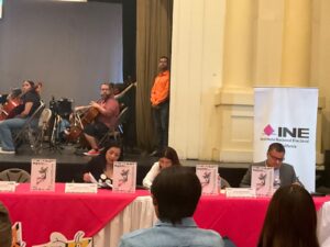 Rosina del Villar reconoce la importancia de la voz de niñas, niños y adolescentes en la vida democrática