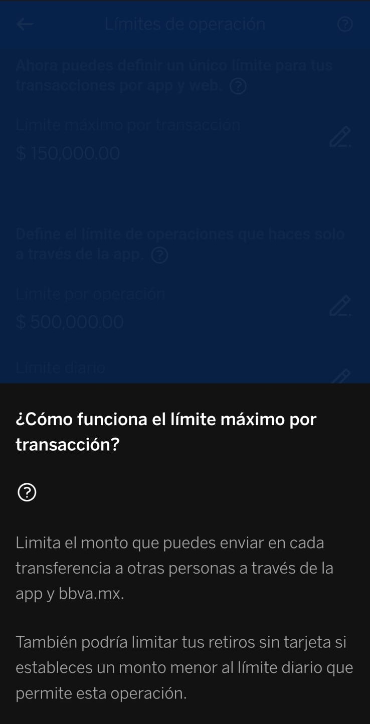 ¿Se puede modificar el MTU o mis transferencias tendrán siempre el mismo límite?