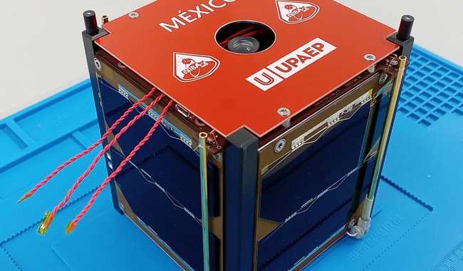 Qué sabemos del nanosatélite mexicano GXIBA-1 que será lanzado en octubre