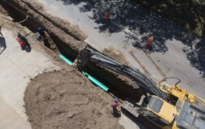 Avanza 37% obra del Colector Oriente en tramo Puente Negro–Hospital General
