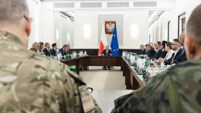 Con respaldo de la OTAN, Polonia derriba drones rusos y acusa una "provocación a gran escala"