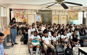 Fiscalía General del Estado refuerza la prevención del delito en jóvenes de Tijuana