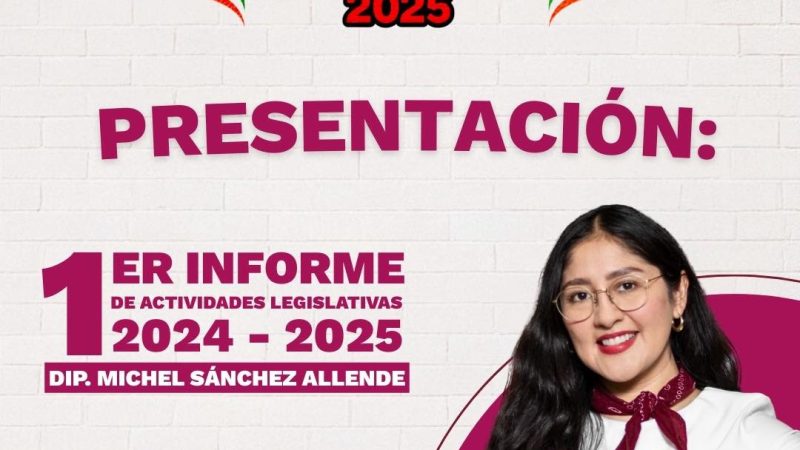 Diputada Michel Sánchez Allende invita a Fiestas Patrias de Pueblo Nuevo 2025