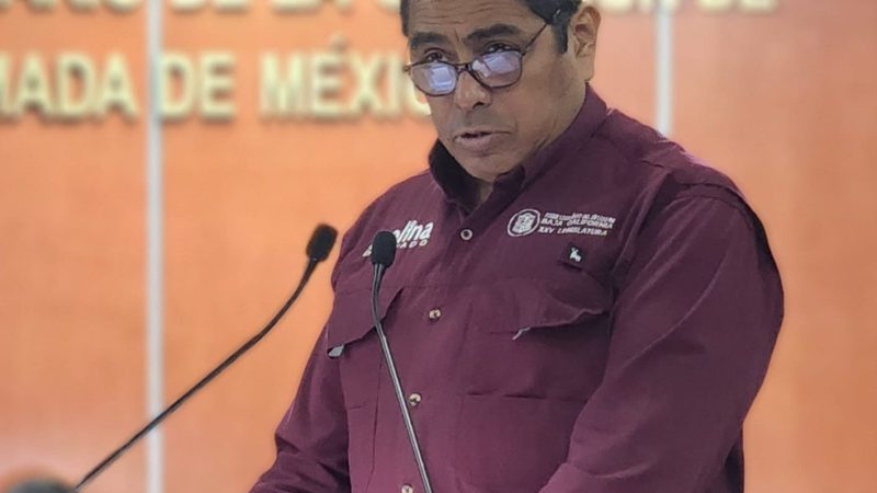 Congreso exhorta a Ensenada y Rosarito a coordinar entrega-recepción conforme al estatuto territorial