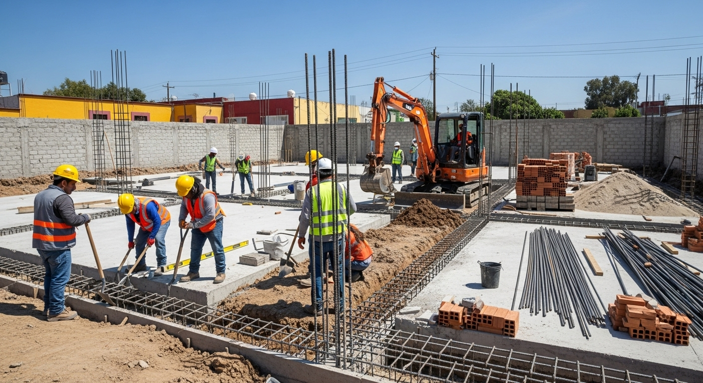 Fovissste retoma la construcción de casas; comienza en Puebla, Edomex y Jalisco