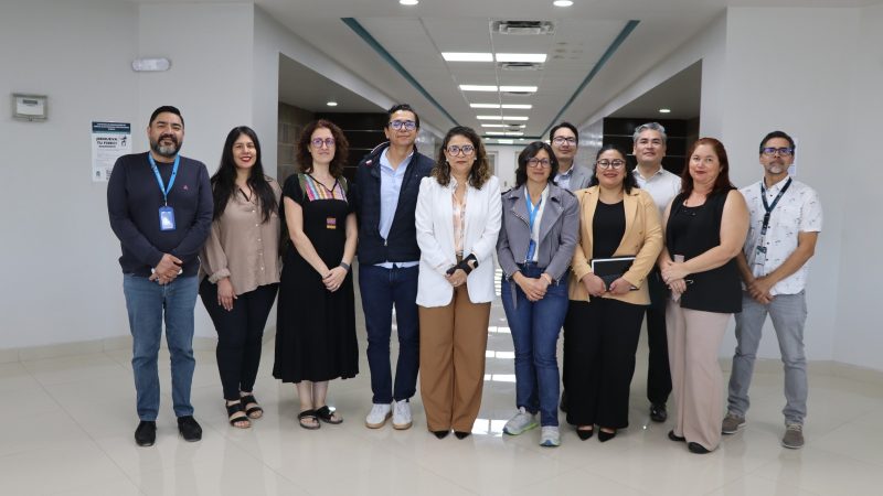 UNICEF México acompaña al Poder Judicial de Baja California en el avance del proyecto de Salas de Escucha