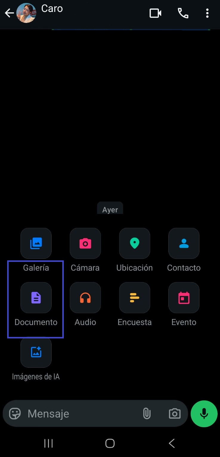 Olvídate de las papelerías, WhatsApp tiene su propio escáner para enviar documentos en formato PDF