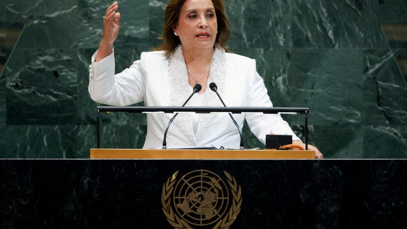 Congreso peruano destituye a Dina Boluarte como presidenta del país
