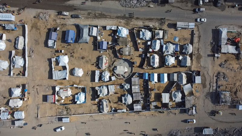 Gaza queda como un "terreno baldío" tras los ataques de Israel