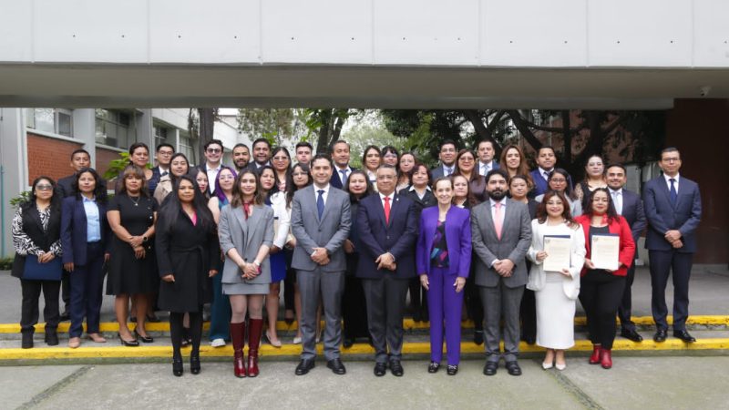 SAT impulsa profesionalización de sus servidores públicos