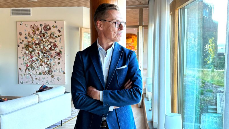 Alexander Stubb, presidente de Finlandia: “Que a Trump se le agote la paciencia con Putin invita al optimismo”