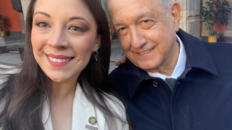 Julieta Ramírez presenta su informe en Mexicali: “El futuro se escribe con el Pueblo”
