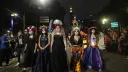 Desfile de Catrinas invade Ciudad de México antes del Día de Muertos