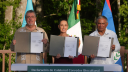 Belice firma acuerdo para recibir migrantes que piden asilo en Estados Unidos