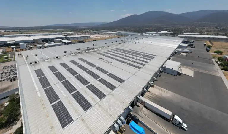 Energía limpia, beneficios verdes para las empresas