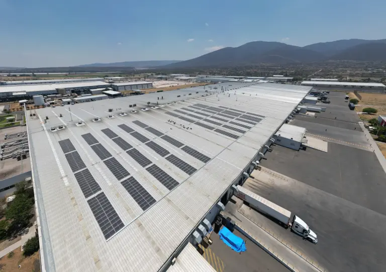 Energía limpia, beneficios verdes para las empresas