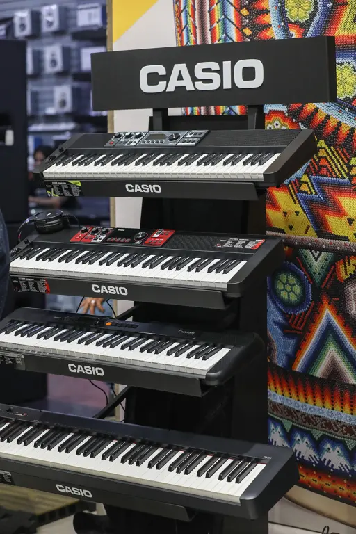 Casio y Hermes Music sellan alianza para fortalecer educación y cultura musical en México