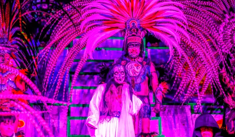 El espectáculo de la Llorona regresa a Xochimilco